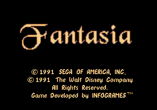 Fantasia (USA, Europe)